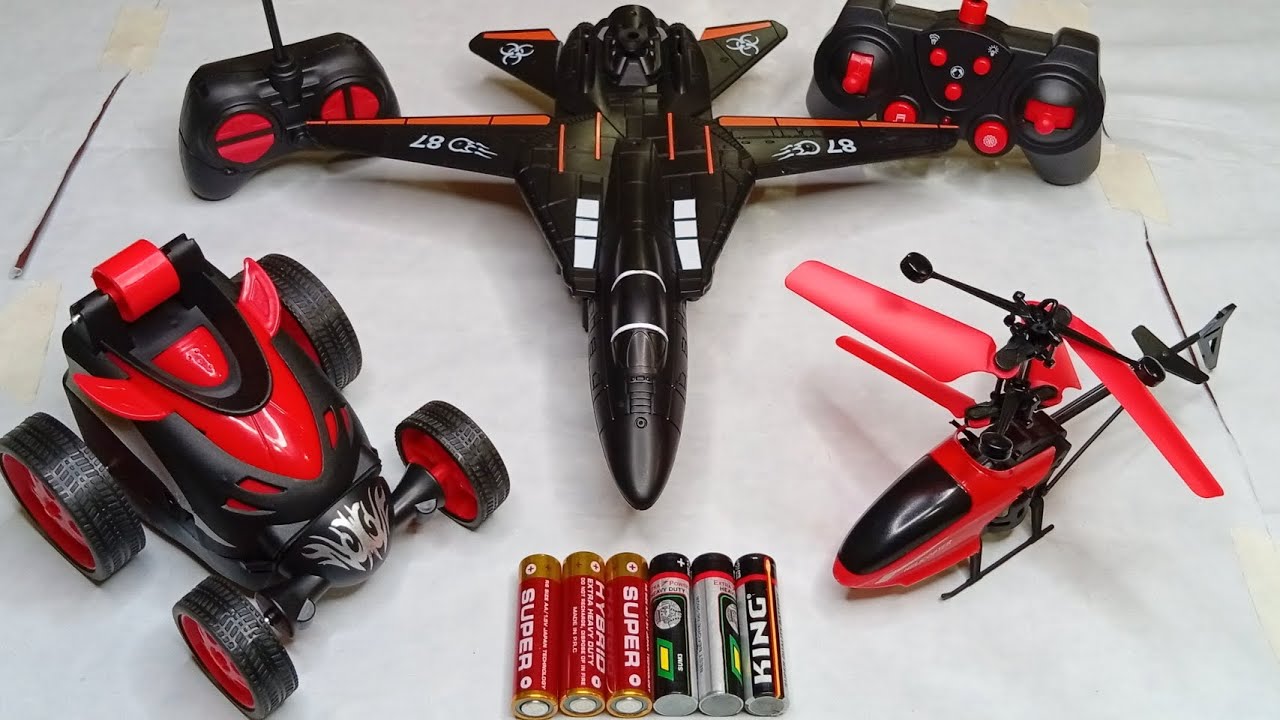 Radio Control Racing Rc Rolling Car and Remote Control Racing Fighter Airjet, rc helicopter toy
