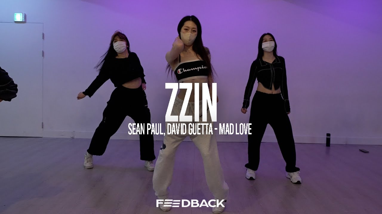 Sean Paul, David Guetta - Mad Love  ft. Becky G | ZZIN Choreography