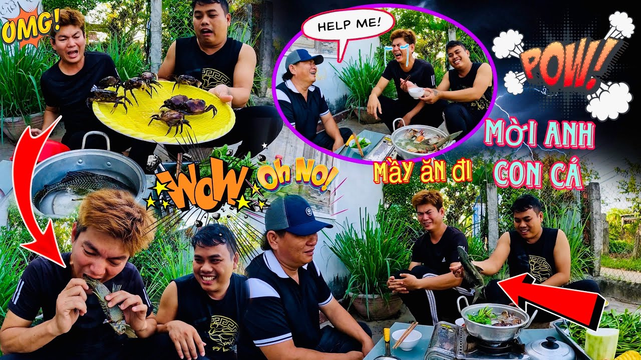 Thiết Khmer Đ&atilde;i Quốc Bẻm Nồi Lẫu Cua Kinh Dị Nhất Lịch Sử