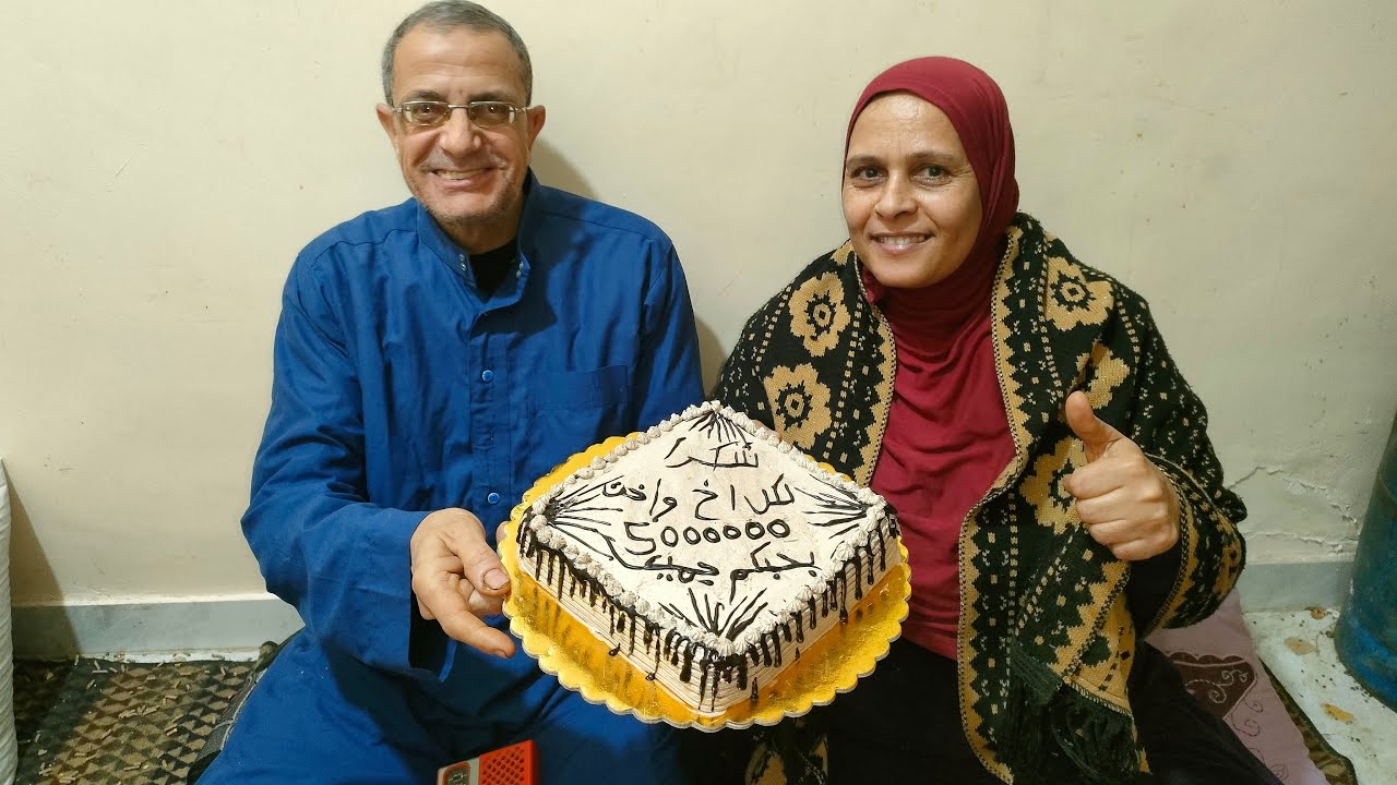 شاركونا فرحتنا بوصول القناه نص مليون مشترك وكل الشكر لله عز وجل ودعمكم الجميل🥰