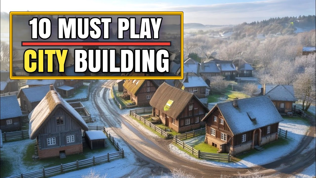 10 лучших градостроительных игр для Android | Например, Cities Skylines | (Оффлайн/Онлайн)