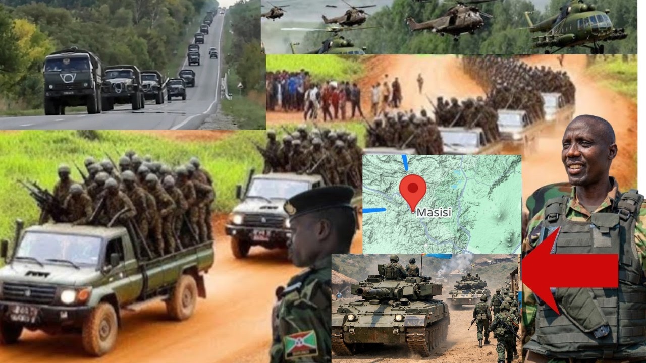 AYAMANYWA LE26/2/2026 AHWII! M23 ITUNGUYE ISI YOSE, GENERAL UKOMEYE ARISHWE, BIRAHINDUTSE MASISI
