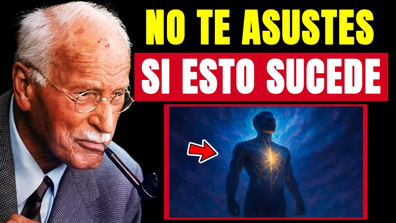10 CAMBIOS FÍSICOS que REVELAN tu DESPERTAR ESPIRITUAL | Carl Jung