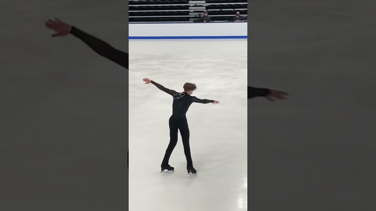 roman sadovsky free skate - cranberry cup 2024