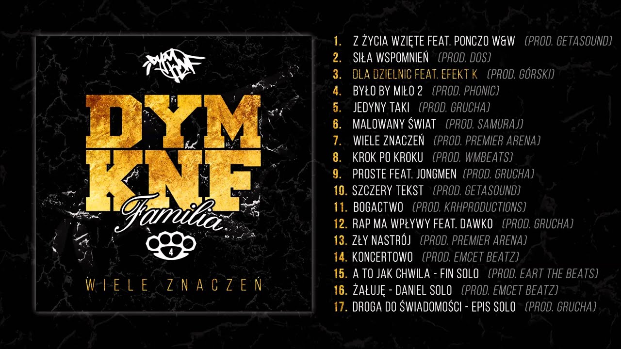 03. DYM KNF - Dla dzielnic feat. Efekt K (prod. Górski)