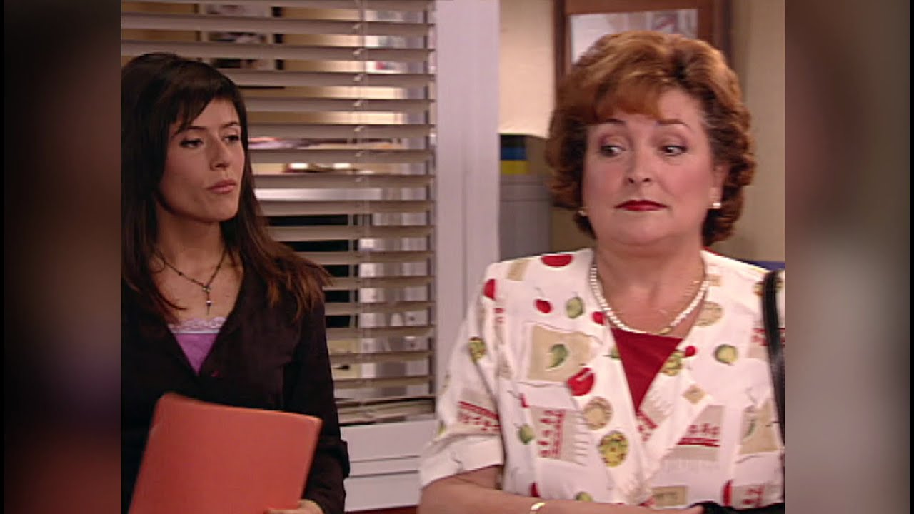 Maria Luisa Ertzaintzarekin haserre, errietan (GOENKALE 11, 2004)