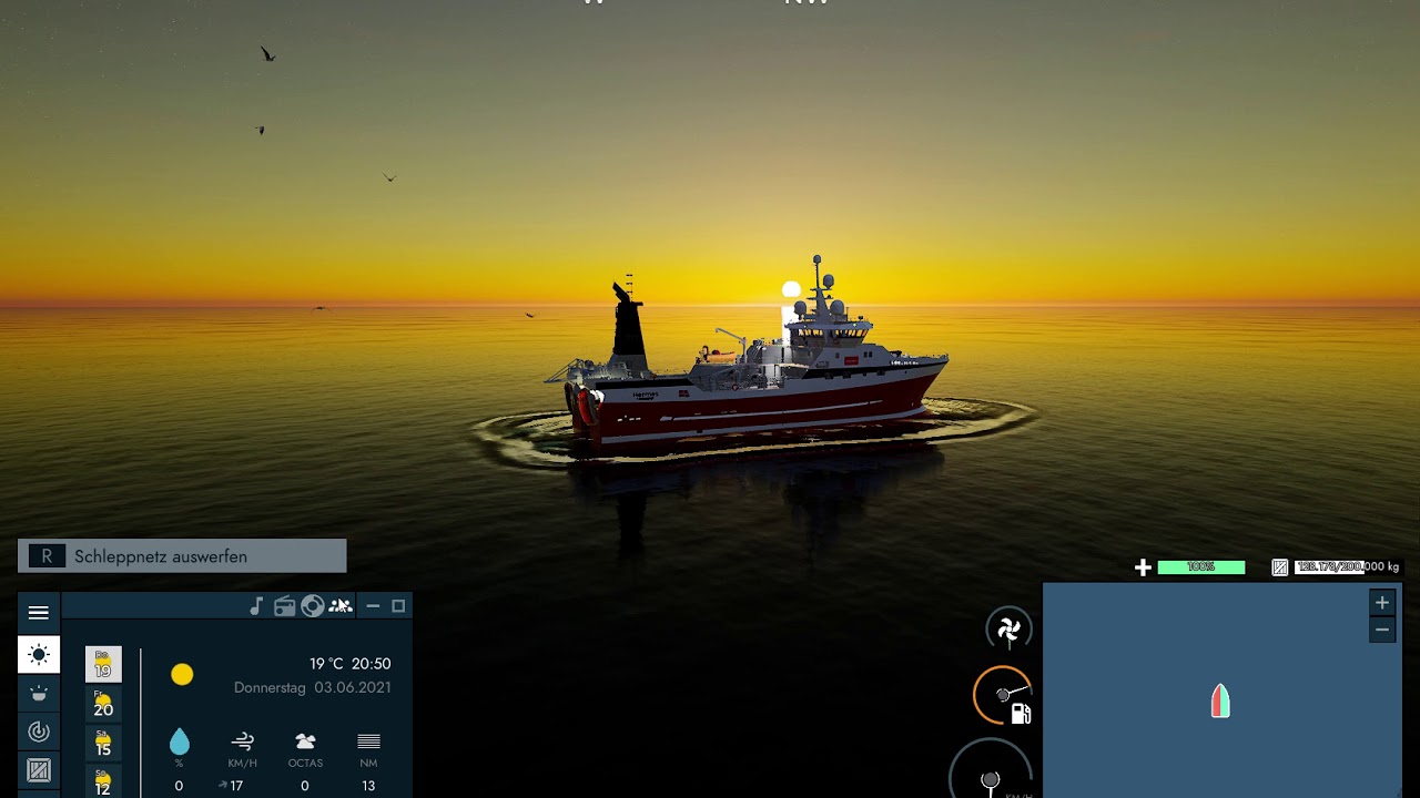 Let's Play Fishing North Atlantic Scanmar system effizient DE