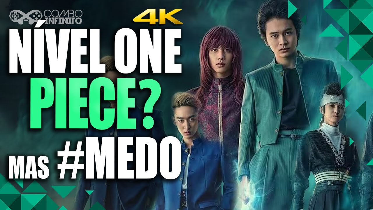 TRAILER oficial da série YU YU HAKUSHO é revelado e parece ser nível ONE PIECE!