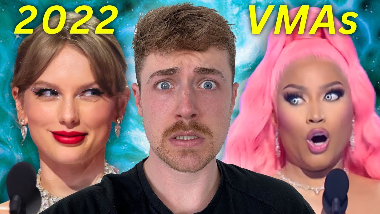 The 2022 MTV VMAs were a HOT MESS