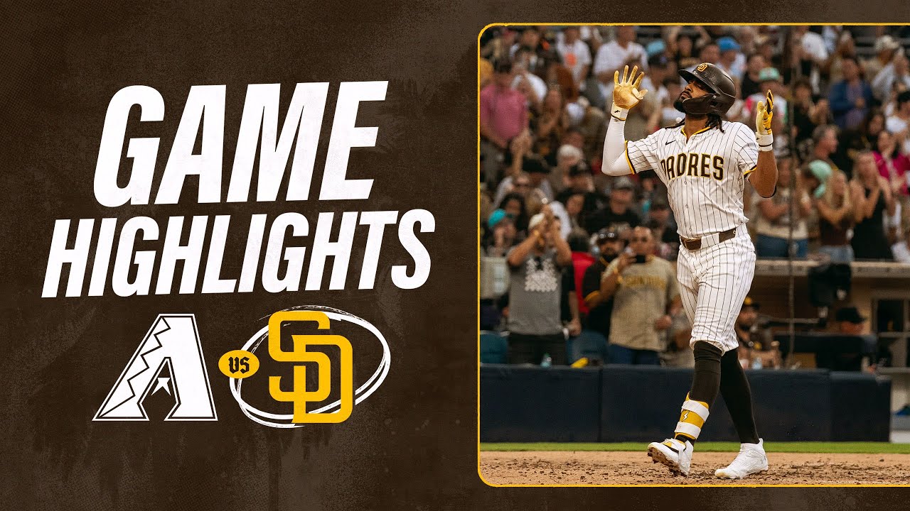 D-backs vs. Padres Game Highlights (7/10/25) | MLB Highlights