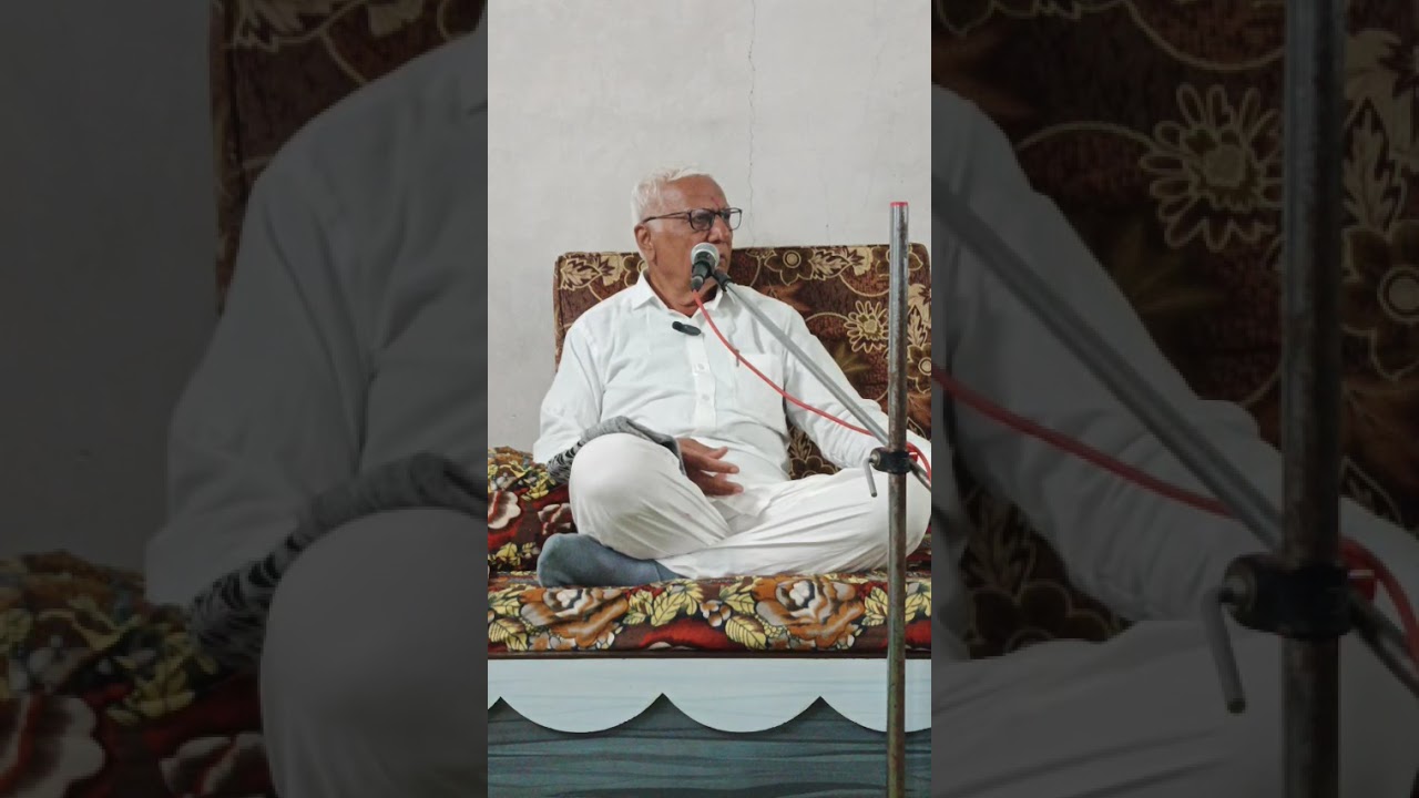 #Satsang -2 Vallbhrambapa ugam foj Valadhari. 