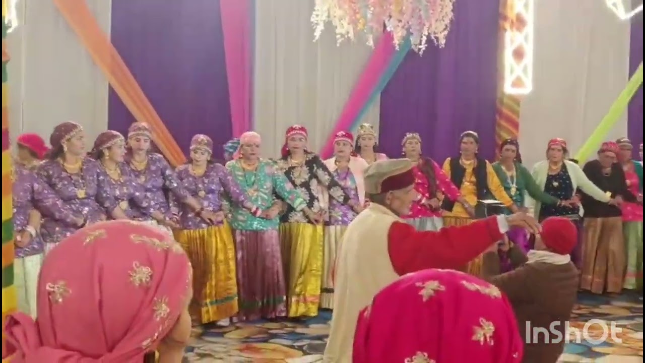 जौनपुरी तांदी नृत्य – जौनपुर की शान 👑#TaandiNritya#JaunpurTehri #GarhwaliShaadi#jaunsaridance#pahadi