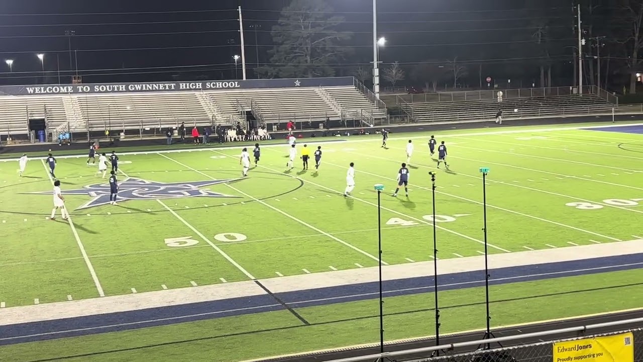 Heritage VS. South Gwinnett High School Boys Soccer Varsity 2ND HALF 