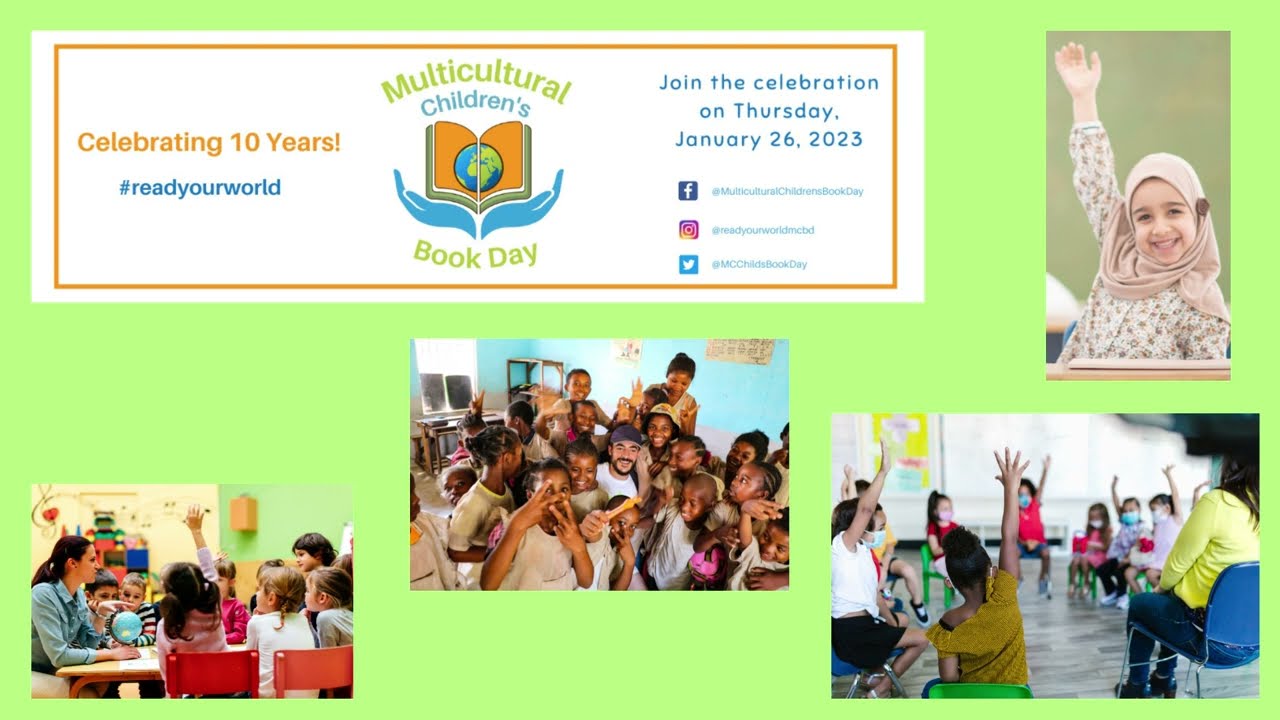 The Multicultural Children&rsquo;s Book Day Theme Song
