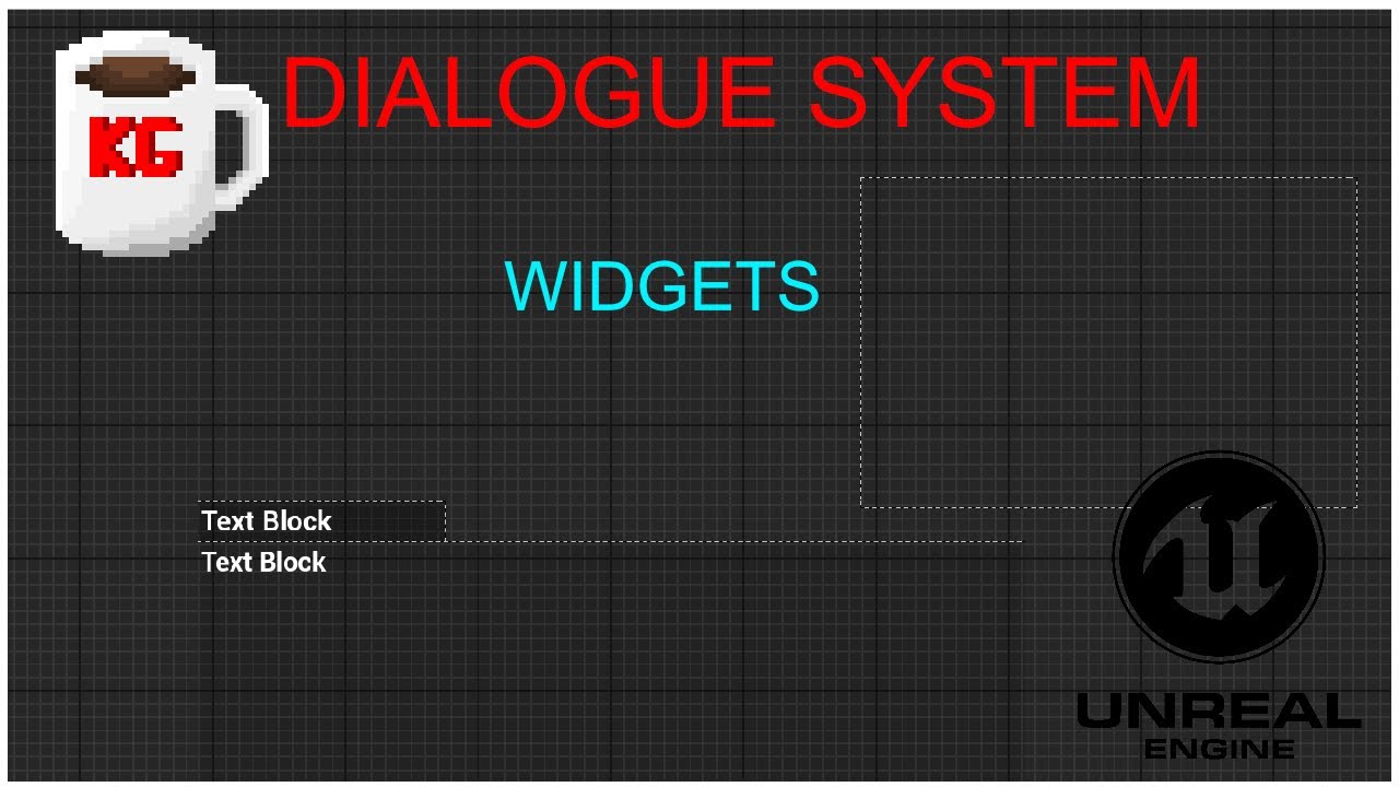 Dialogue system UE5 2/3 (Widgets)