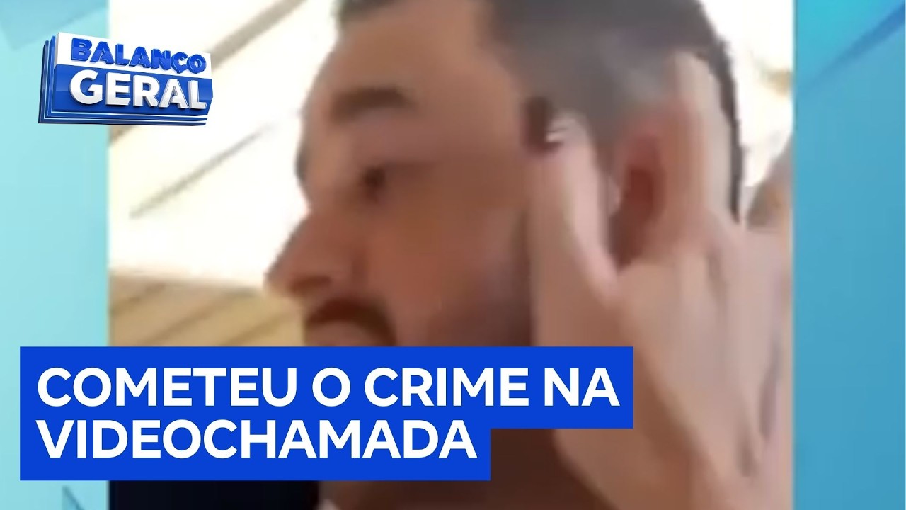 Homem mata ex-namorada e transmite execução por videochamada