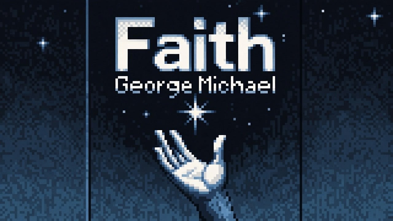 George_Michael - Faith #8bits Arcade_Version #chiptunemusic #90s #80s  #pop #georgemichael #grammys