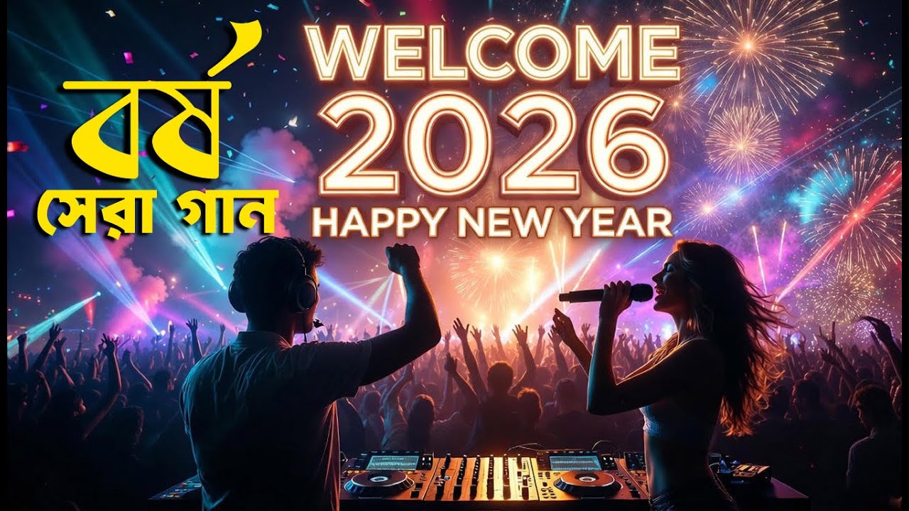 ওয়েলকাম ২০২৬ | Happy New Year 2026 Bangla DJ Song | New Year DJ Drop Audio Song।