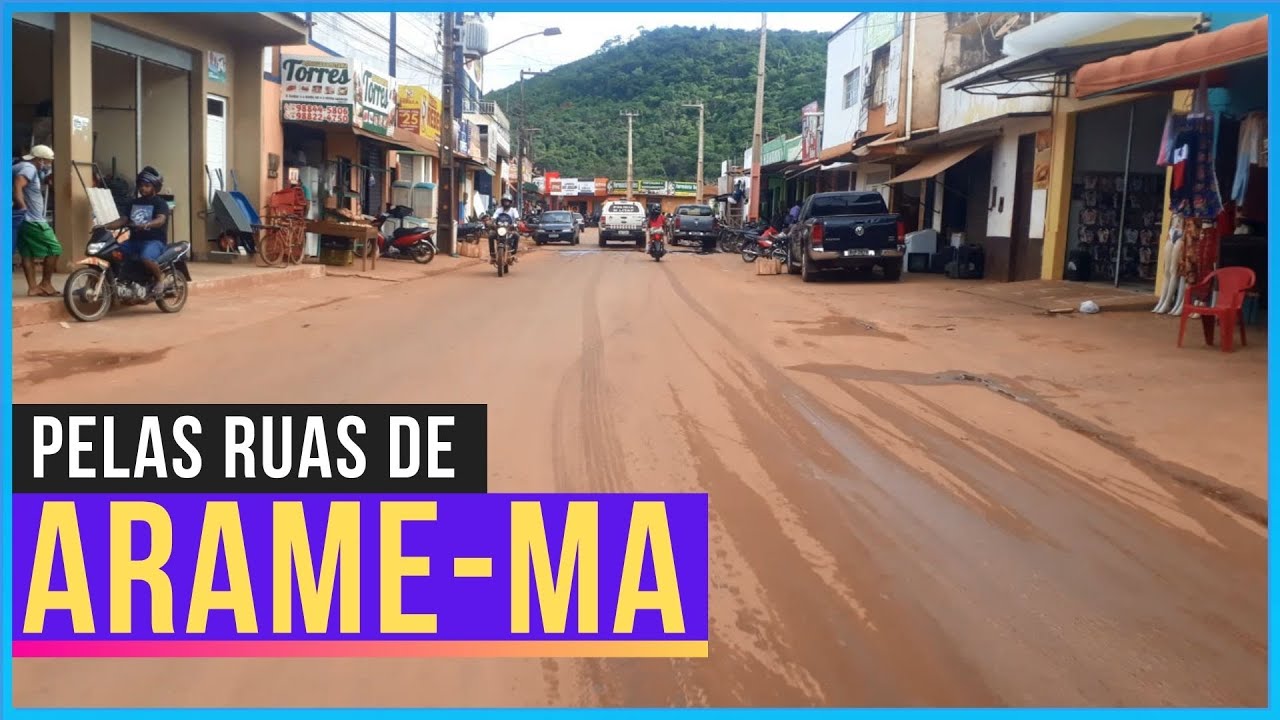 Conheça a Cidade de Arame | CONHEÇA O MARANHÃO