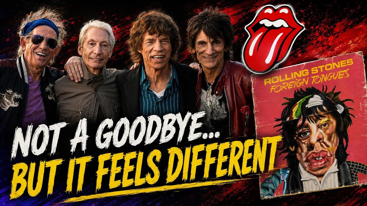 Новый альбом The Rolling Stones 2026 года: почему Foreign Tongues ощущается иначе
