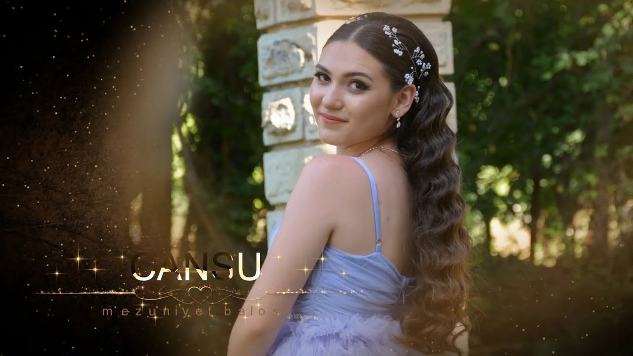 ☆Cansu ☆ nun Mezuniyet Balosu  ☆ KIRCAALi FUL 2024 4K