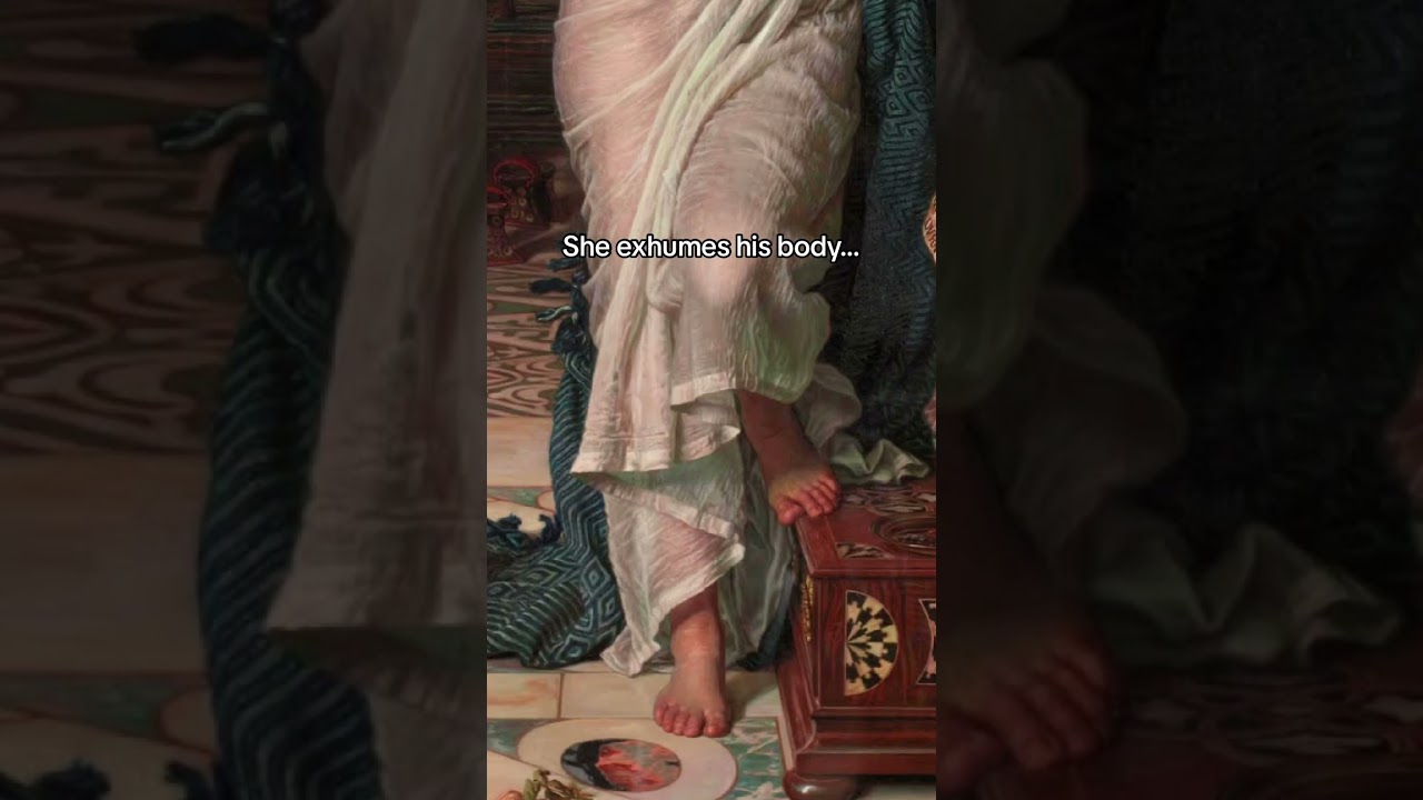 No painting has affected me. #history #art