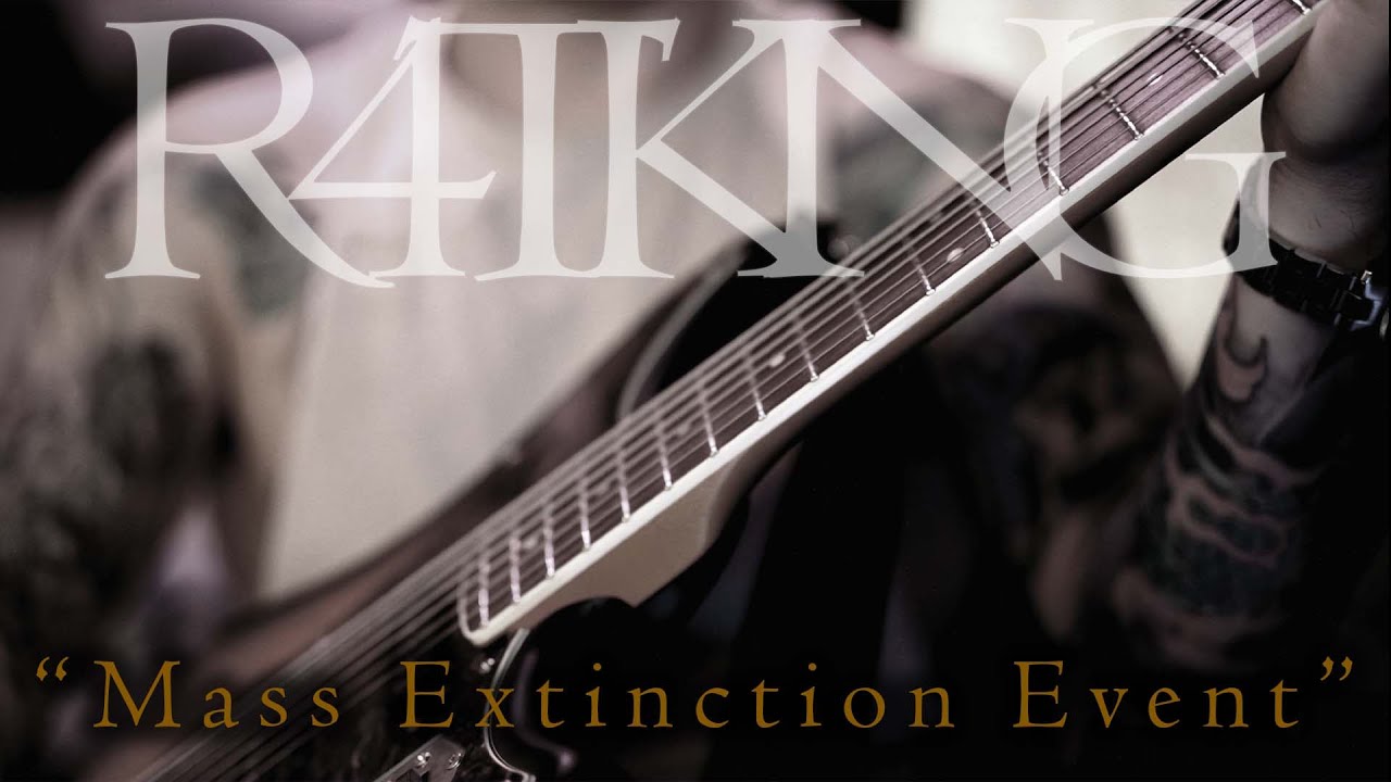 R4T KING - Mass Extinction Event (Visualizer)