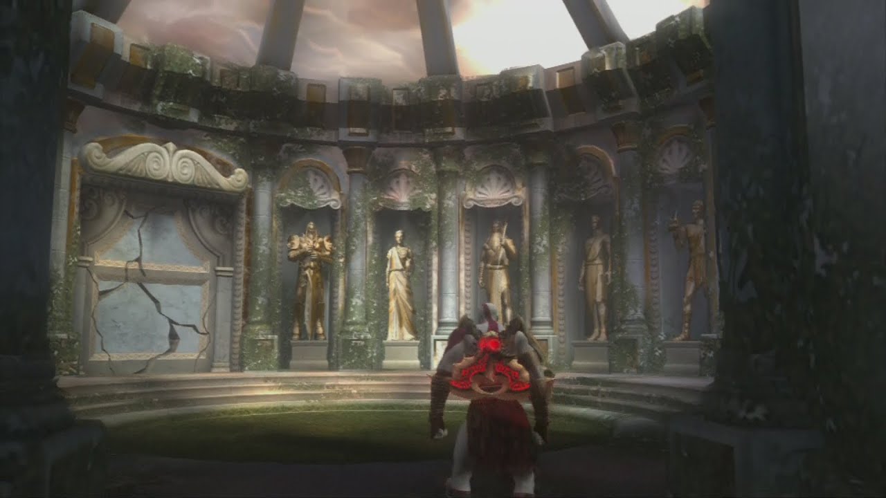 God of War 2 #12 - Jardim Dos Deuses