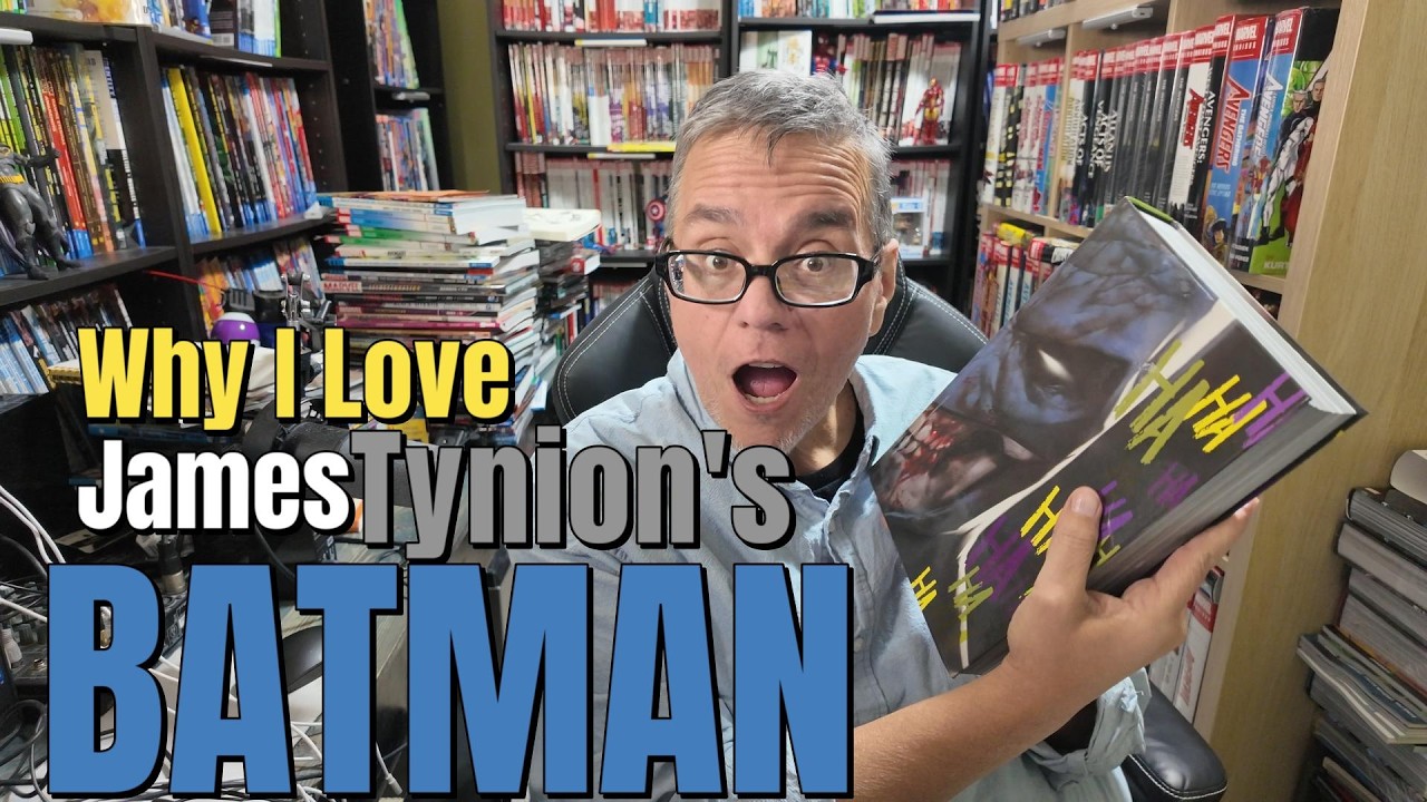 Why I LOVE James Tynion’s Batman (And Why You Should Too)