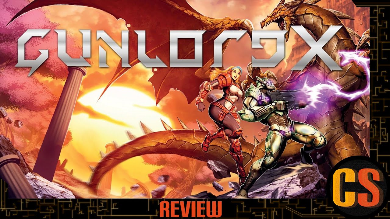 GUNLORD X - PS4 REVIEW