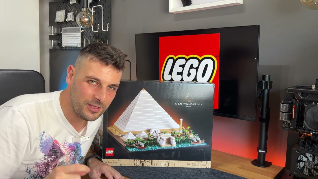 Ho costruito La Grande Piramide di Ghiza di Lego