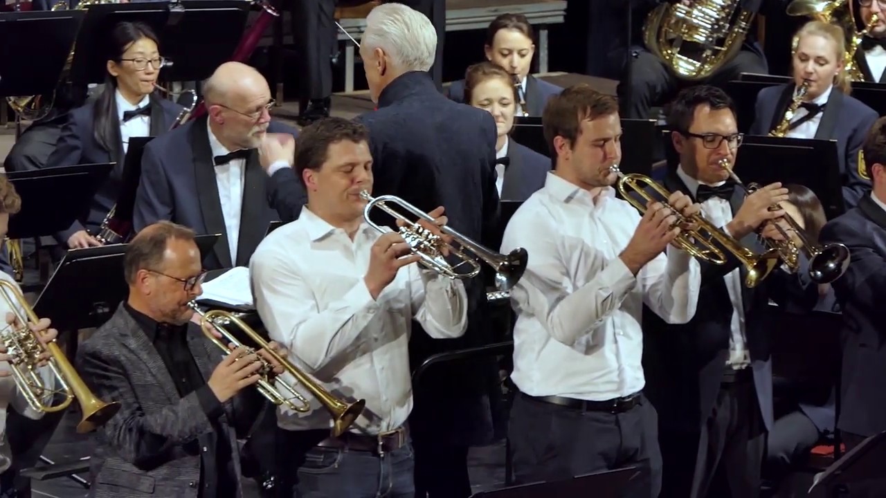 Polizeiorchester Bayern LIVE Vöcklabruck 2019 Bugler´s Holiday
