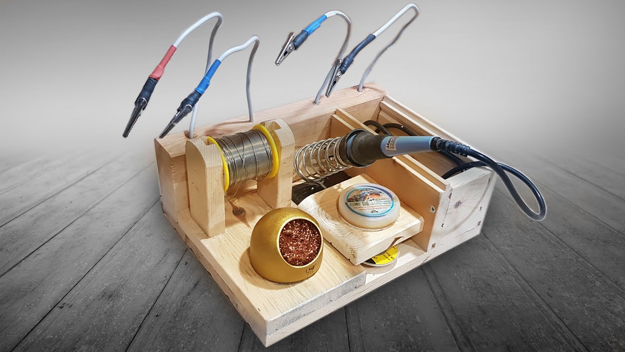 Lehim Makinesi Standı Yapımı | Nasıl Yapılır | Soldering Machine Stand Making | DIY