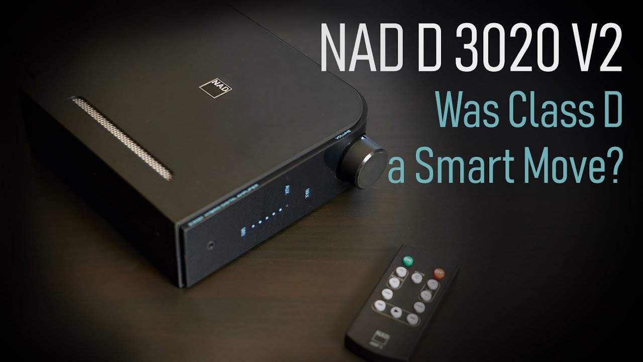Может ли NAD D 3020 V2 стать центром вашей Hi-Fi-системы?