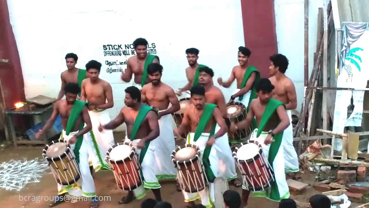 Chenda Melam Traditional Music of Kerala | Kerala Percussion Ritual Drums | Orchestra Kerala