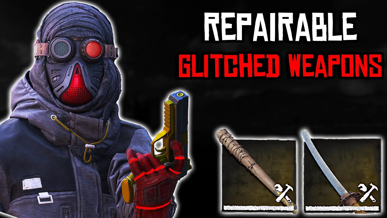 Dying Light 2 How To Get The Repairable Glitched Weapons (2024)