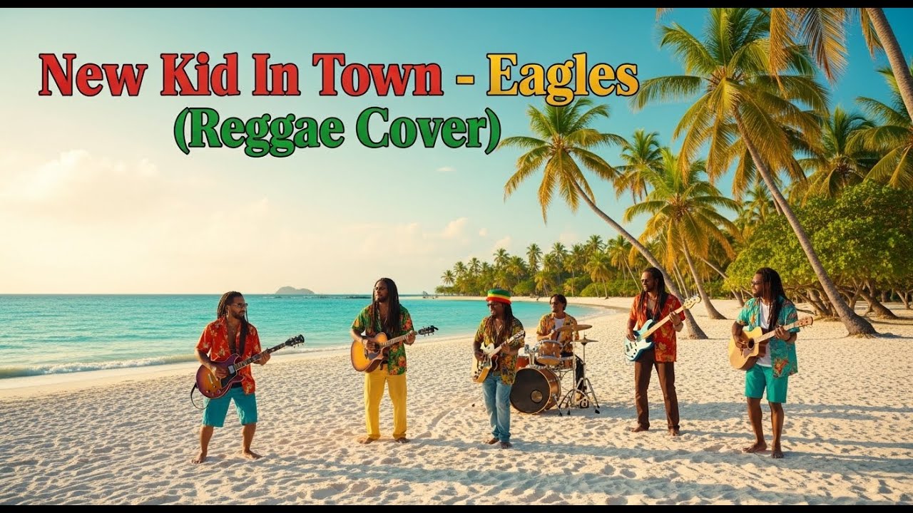 New Kid In Town - Eagles (reggae Cover)