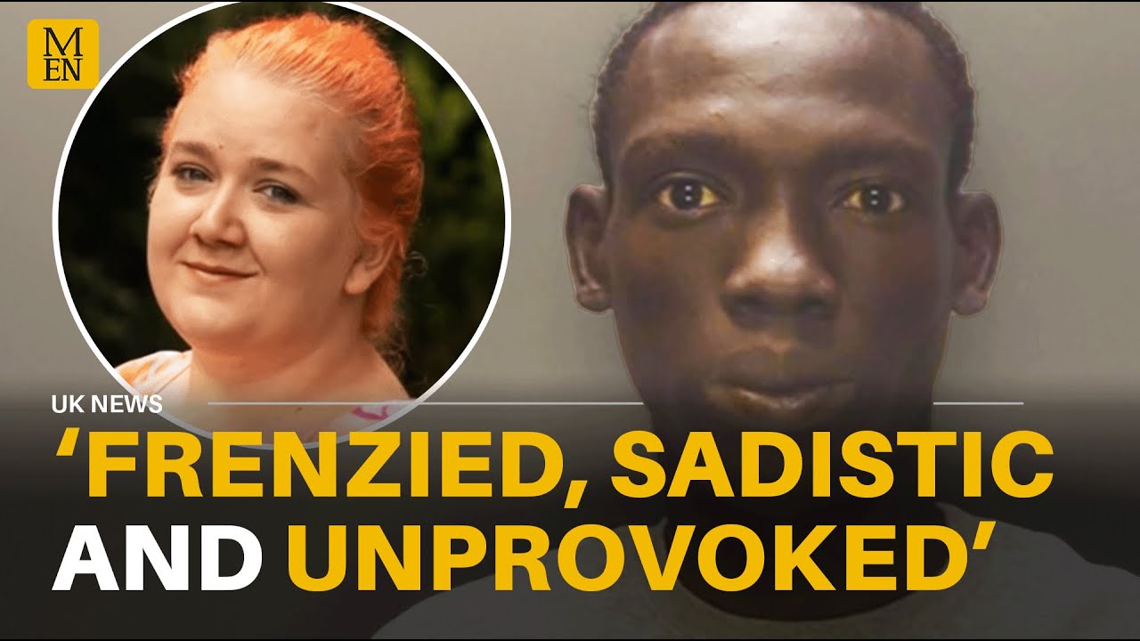 COLD-BLOODED asylum seeker LAUGHED and DANCED after murdering hotel worker