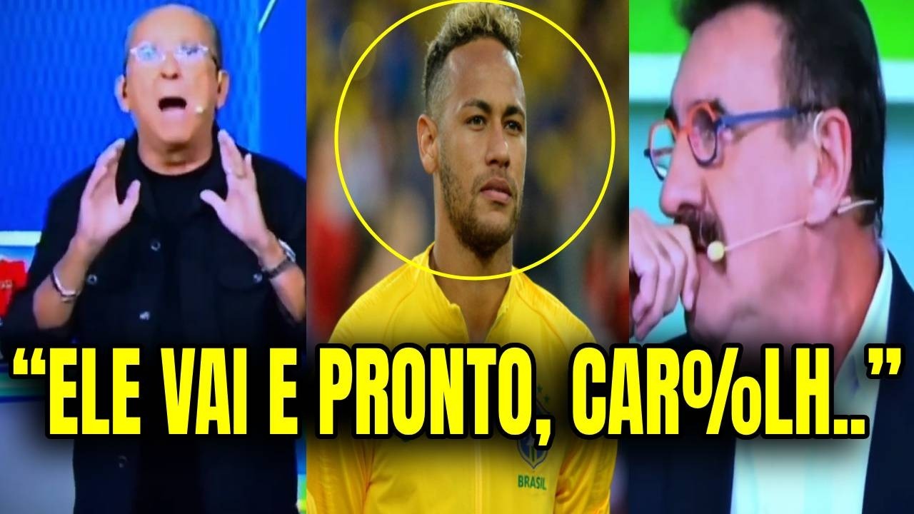 🚨 NEYMAR NA COPA 2026? GALVÃO E RATINHO ENTRAM EM DEBATE AO VIVO