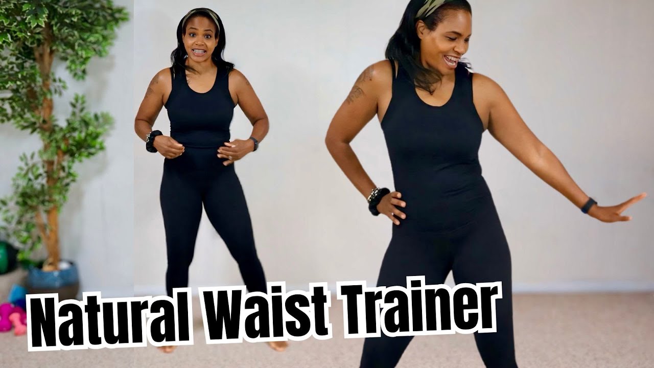 Easy Waist Trainer Exercises: Get Smaller Belly, Tight Stomach