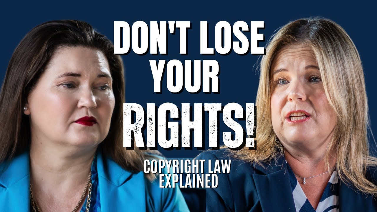 What Every Author Needs to Know About COPYRIGHT Laws with Claire Waldeck