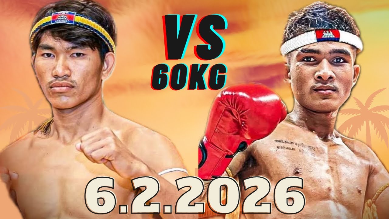 PUK BUNSIN🇰🇭VS SINGLENG amazing kun khmer#kunkhmerfighter #kunkhmerfighting 