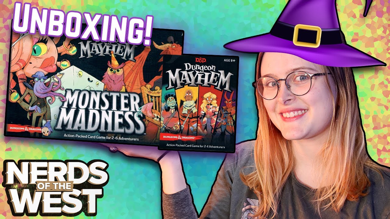 Dungeon Mayhem + Monster Madness Unboxing and First Thoughts!