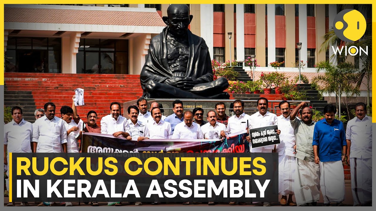 Congress-Led UDF Walks Out Of Kerala Assembly During Question Hour | WION News