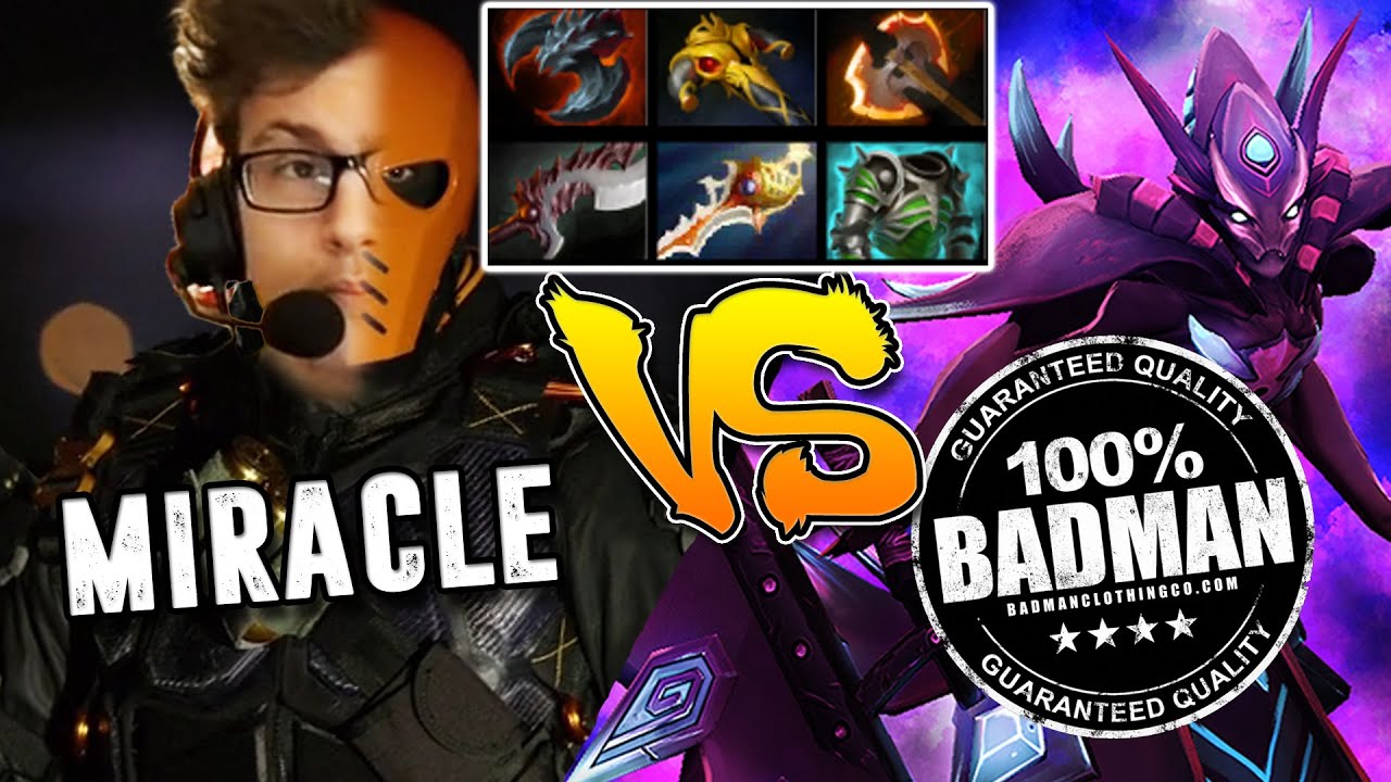 Miracle- [PA] vs Badman [Spectre] - This Is MIRALCE EPIC BATTLE