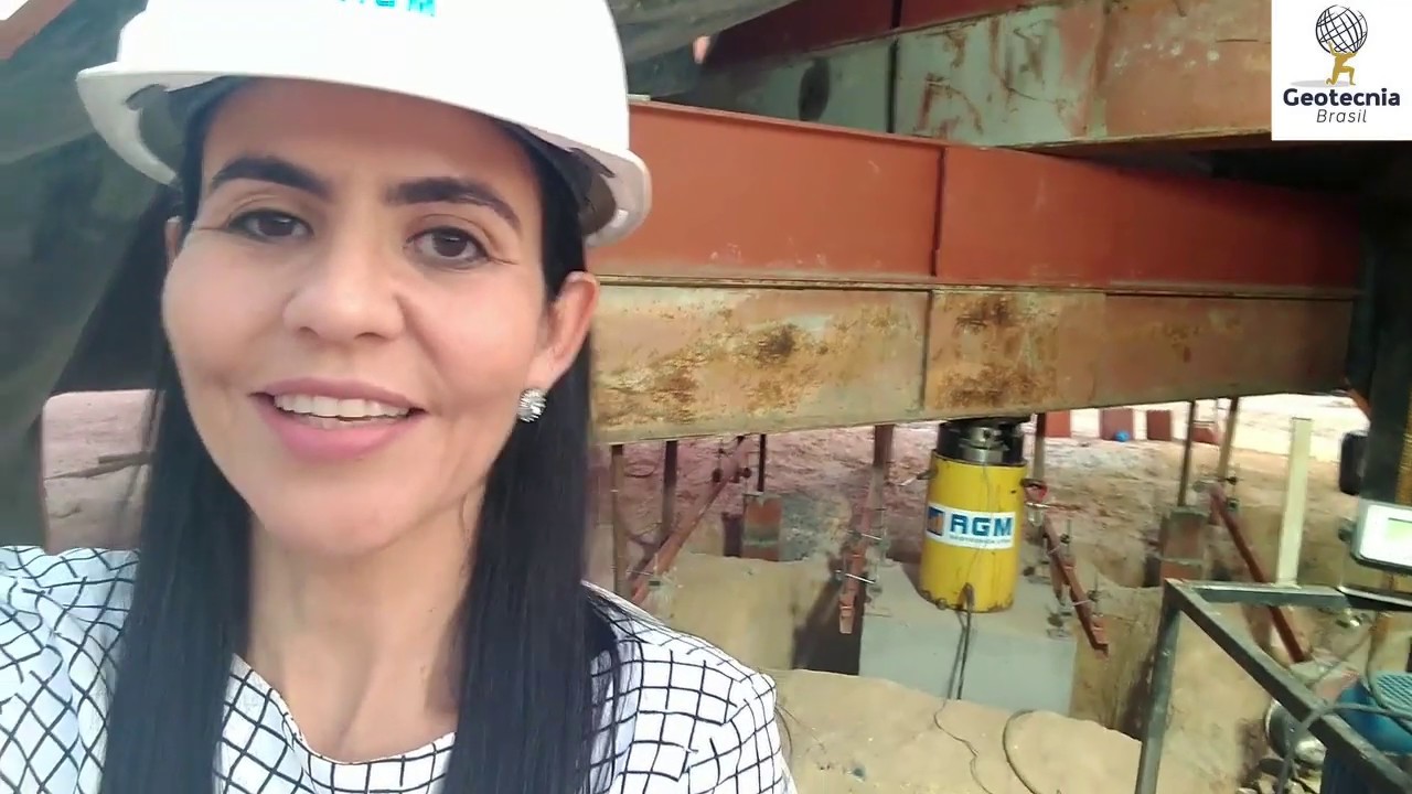 Aspectos práticos de uma Prova de Carga Estática - Maceió/AL