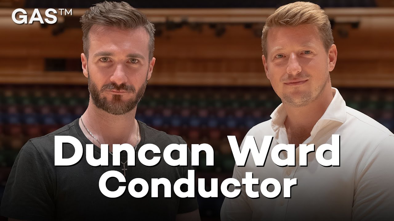 Duncan Ward: Conducting Can Feel Like Flying!