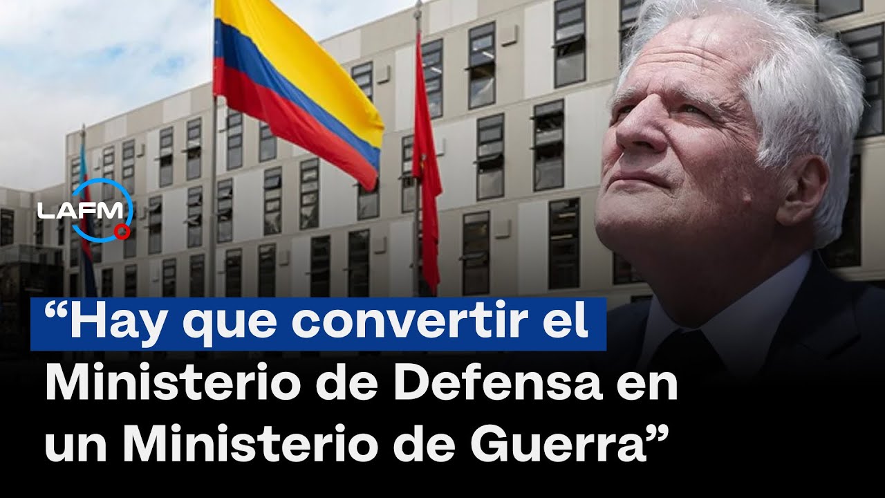 “Hay que convertir el Ministerio de Defensa en un Ministerio de Guerra”: Miguel Uribe Londoño