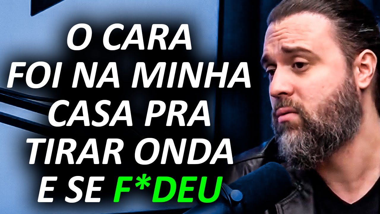 IZZY NOBRE NA CASA DO NANDO MOURA