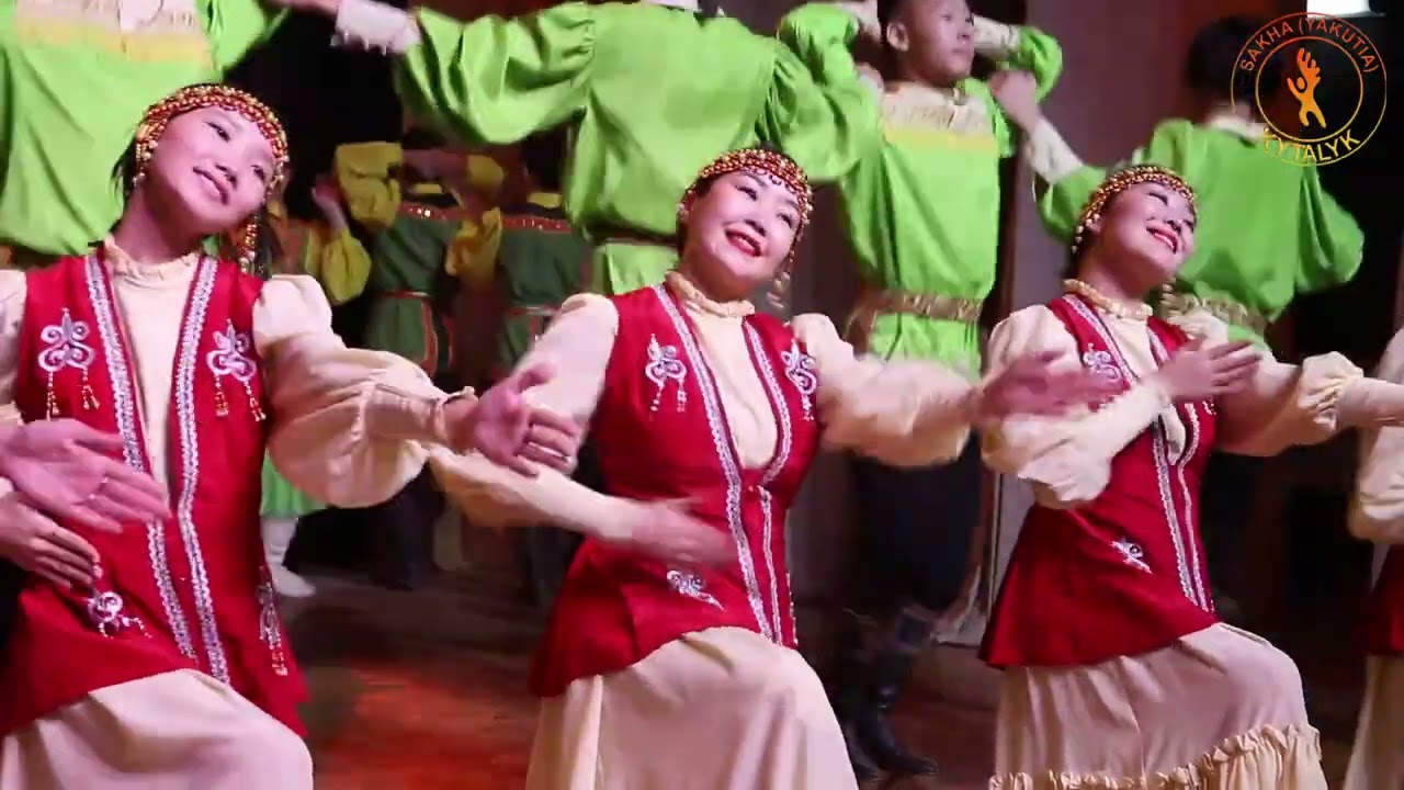 Якутские узоры